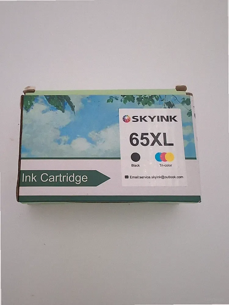 65XL Printer Ink Set 65XL for HP ENVY 5000 5030 5032 5034 5052 5055 Combo