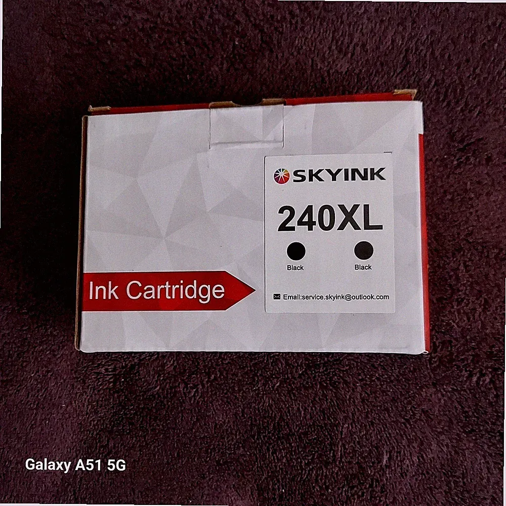 Skyink 240XL Black Ink Cartridge Multipack - New