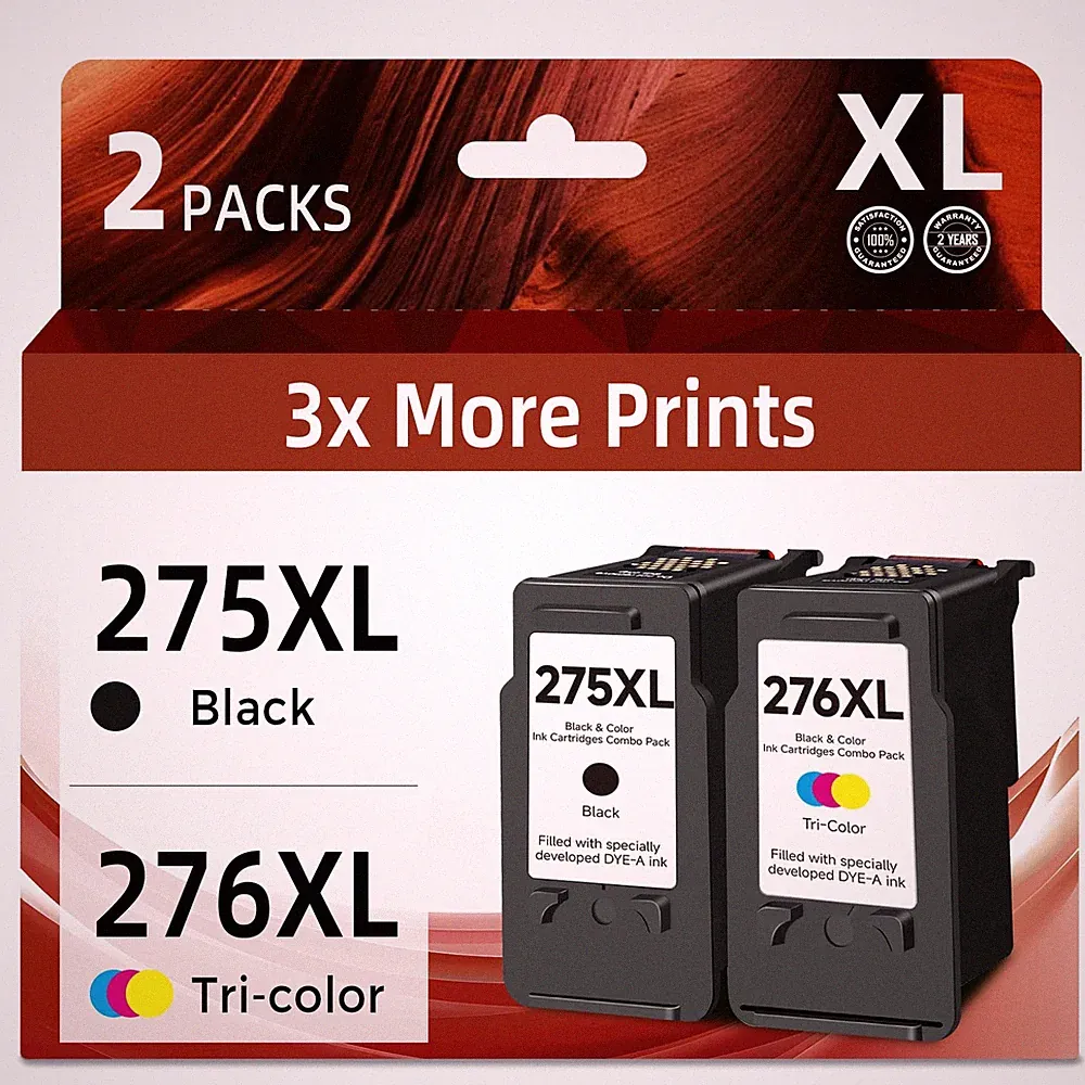 Skyink 275xl 276xl Ink Cartridge Compatible Replacement for Canon Ink 275 276...