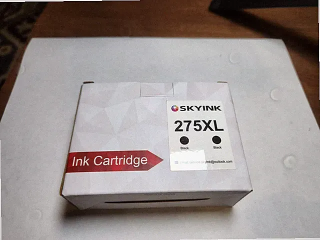 SkyInk 275XL Ink Cartridge Combo Black Color Compatible HP DeskJet