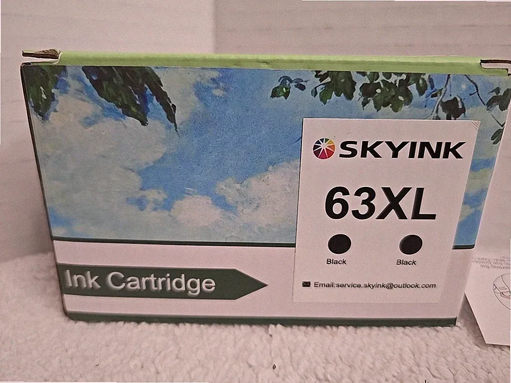 SKYINK 63XL Black Ink Cartridge Ink 63 Black (1)