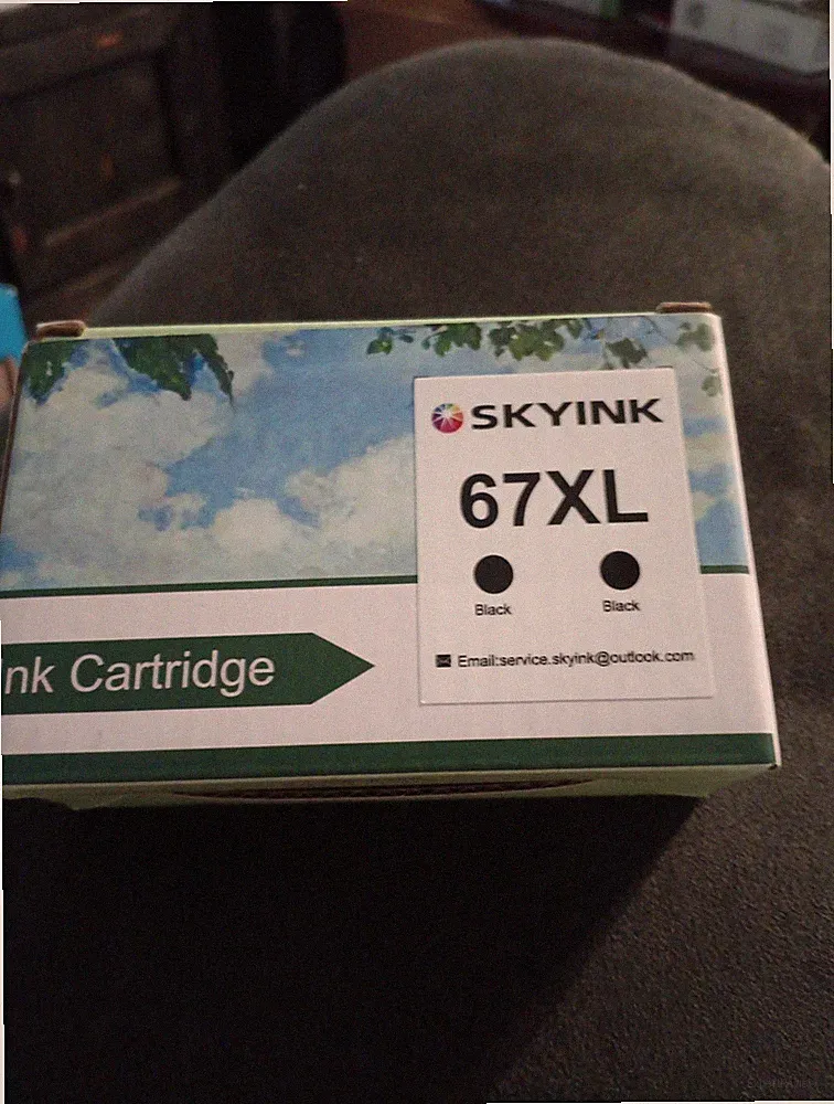 Skyink 67xl Black Ink Cartridge 2 Pack