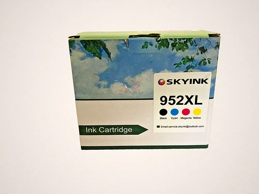 SkyInk 952XL Compatible Ink Cartridges For HP OfficeJet - 4 Colors - Sealed