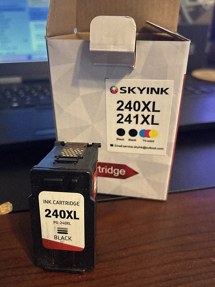 Skyink Black Ink Cartridge for Canon PG-240XL